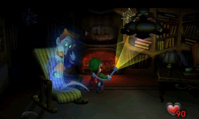 Luigi’s Mansion Review Screenshot 2