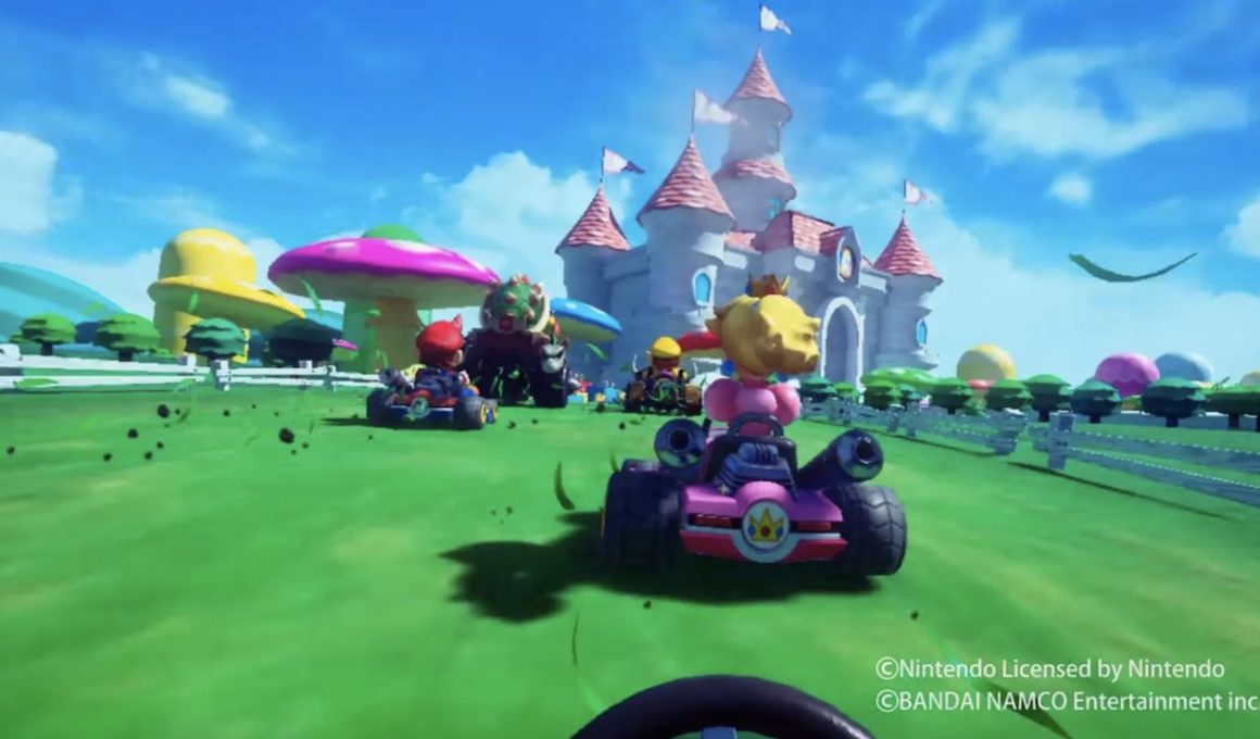 Mario Kart VR Screenshot