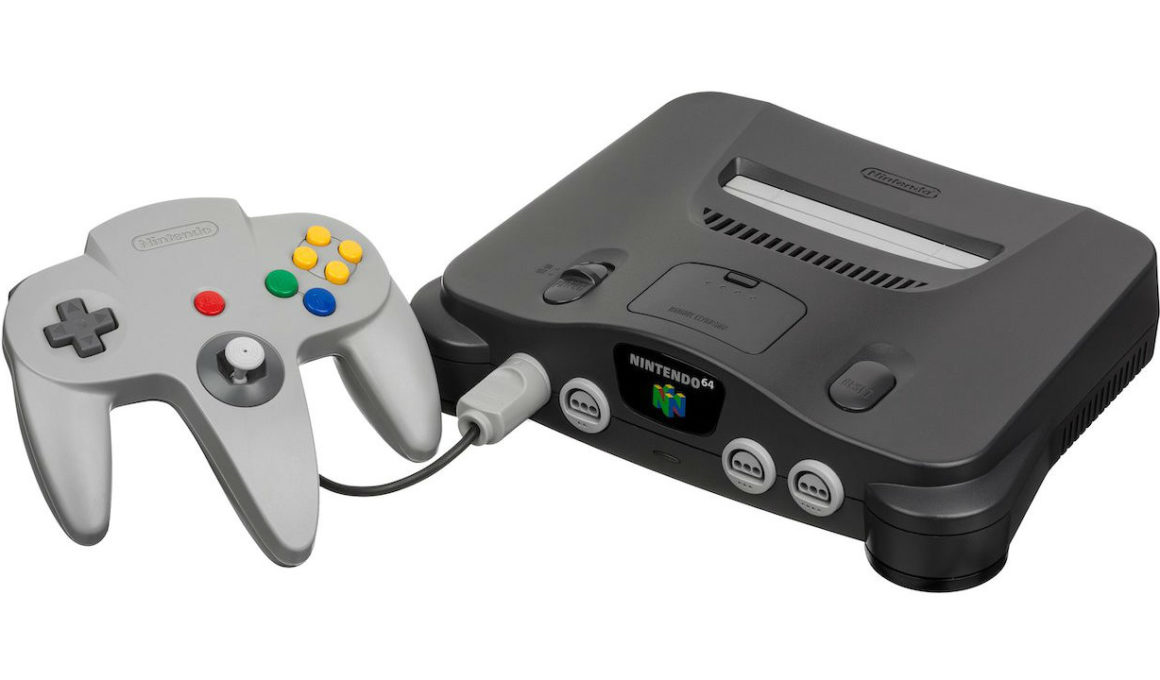 Nintendo 64 Photo