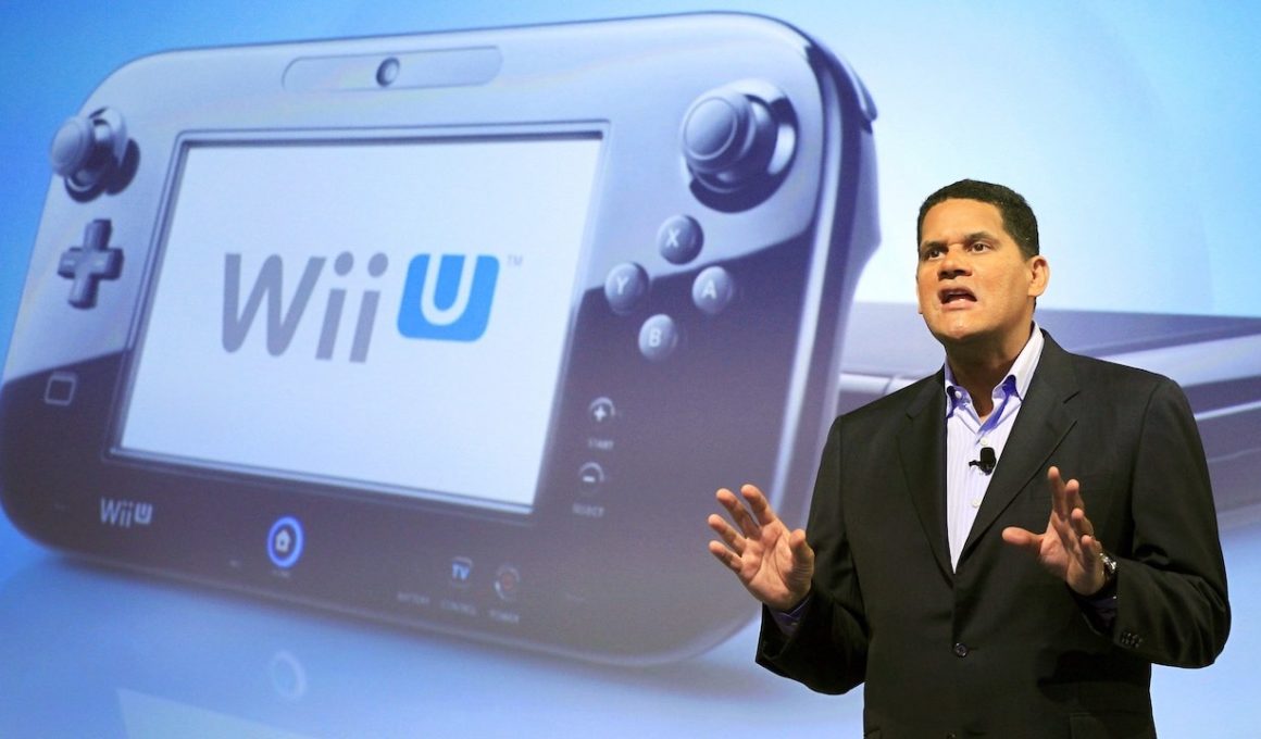 Reggie Fils-Aime Wii U Photo