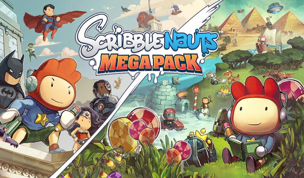 Scribblenauts Mega Pack Review Header