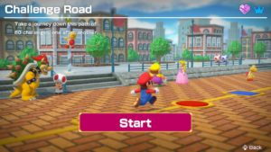 Super Mario Party Challenge Road Screenshot