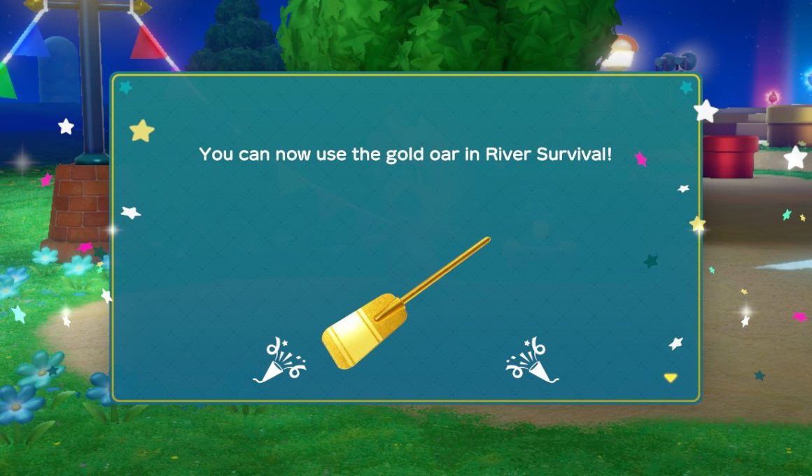 Super Mario Party Gold Oar Screenshot