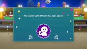 Super Mario Party Master COM Difficulty Screenshot