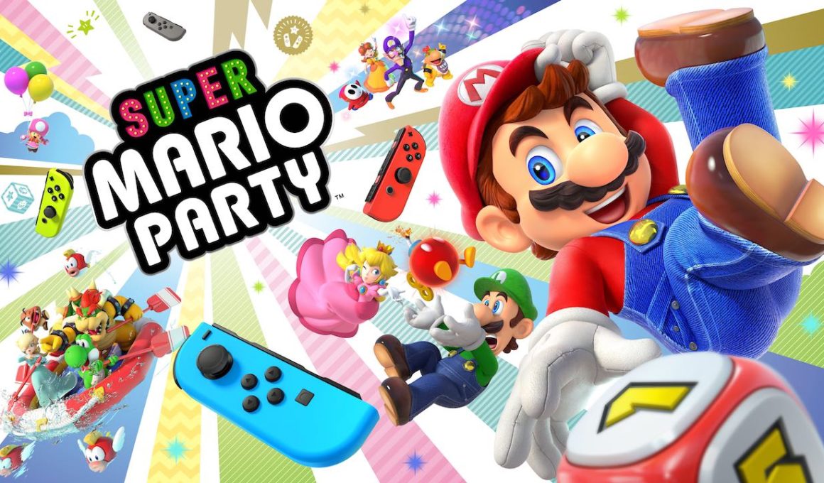 Super Mario Party Review Header