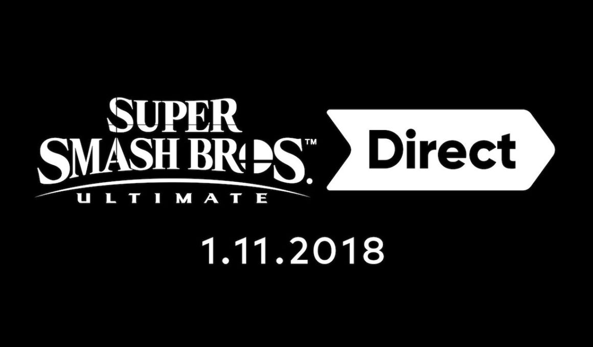 Super Smash Bros. Ultimate Direct Logo