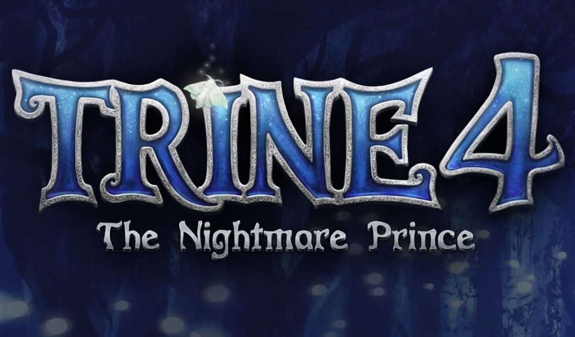 Trine 4: The Nightmare Prince Logo