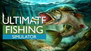 Ultimate Fishing Simulator Key Art