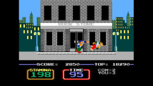 Arcade Archives Urban Champion Screenshot