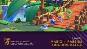BAFTA Mario + Rabbids Kingdom Battle Screenshot