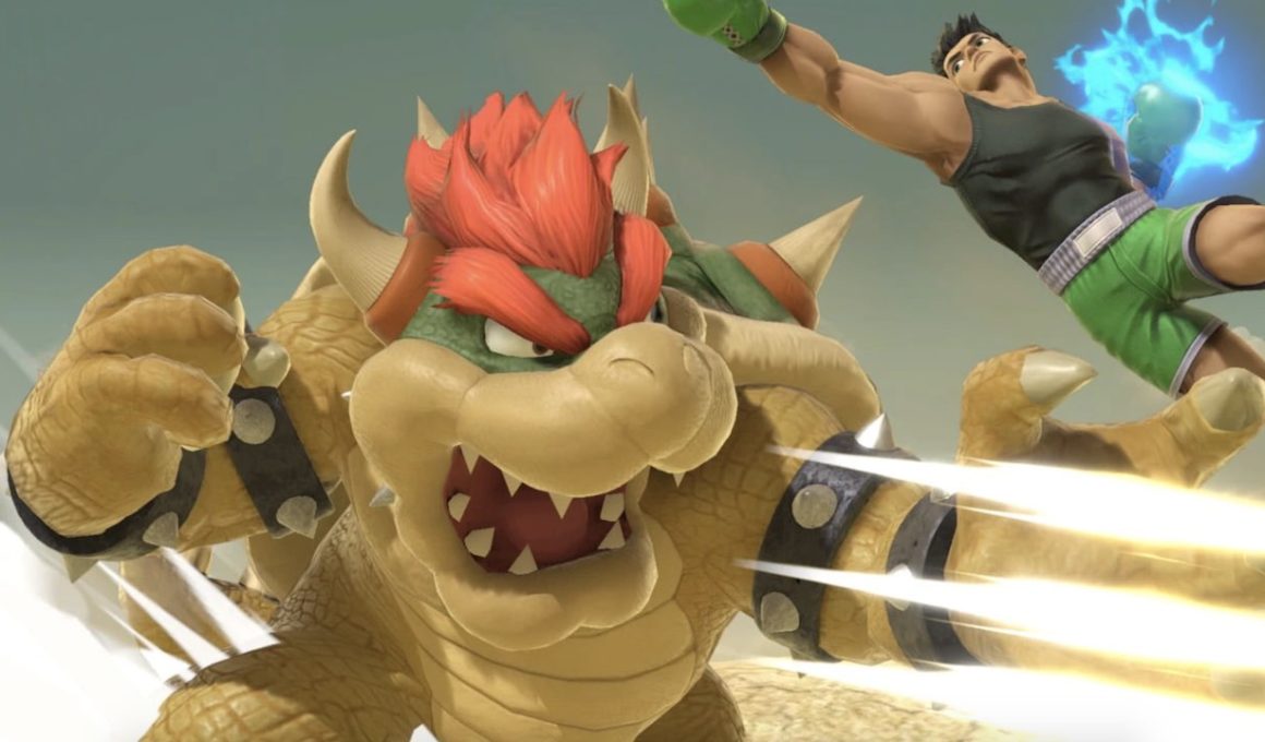 Bowser Super Smash Bros. Ultimate Screenshot
