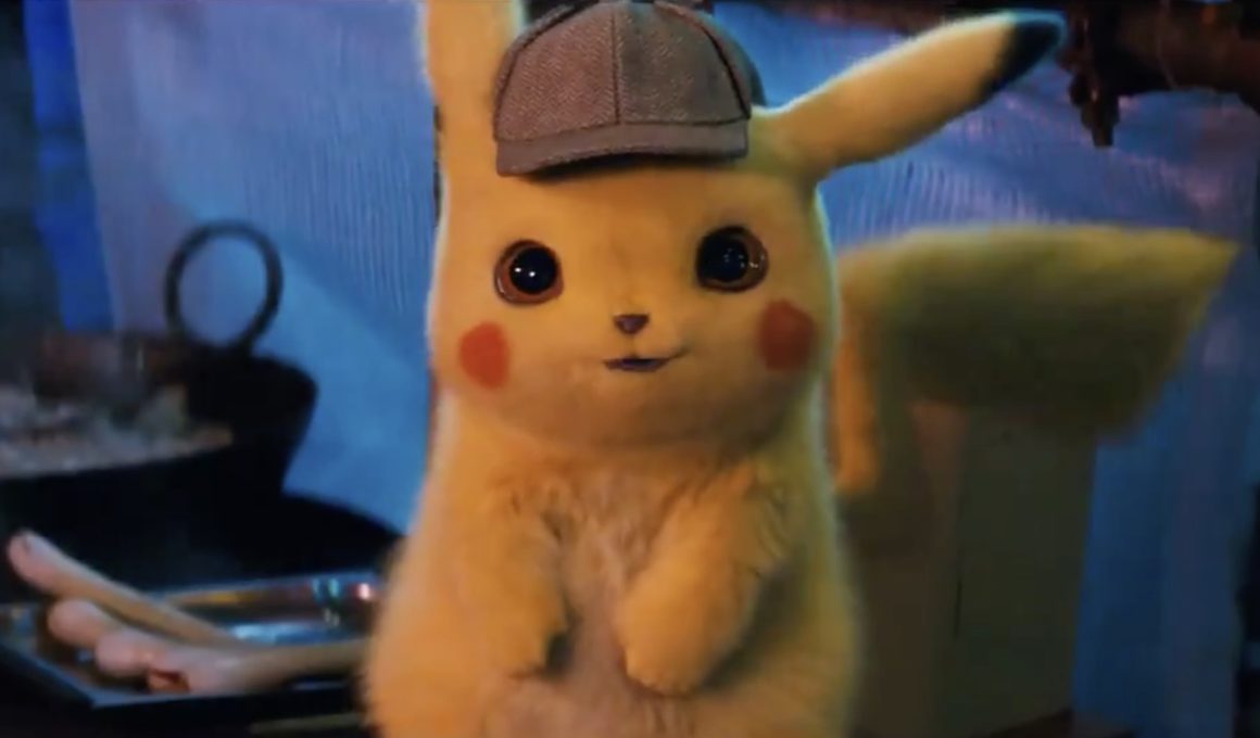 Detective Pikachu Movie Screenshot