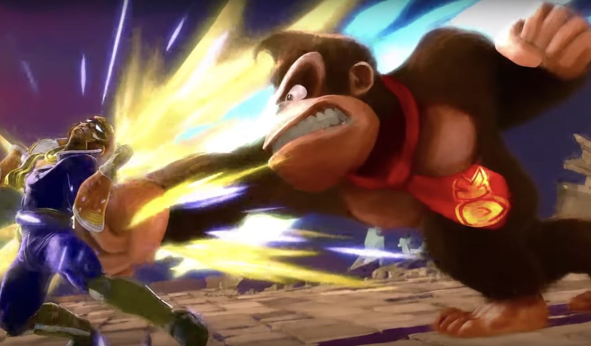 Donkey Kong Super Smash Bros. Ultimate Art