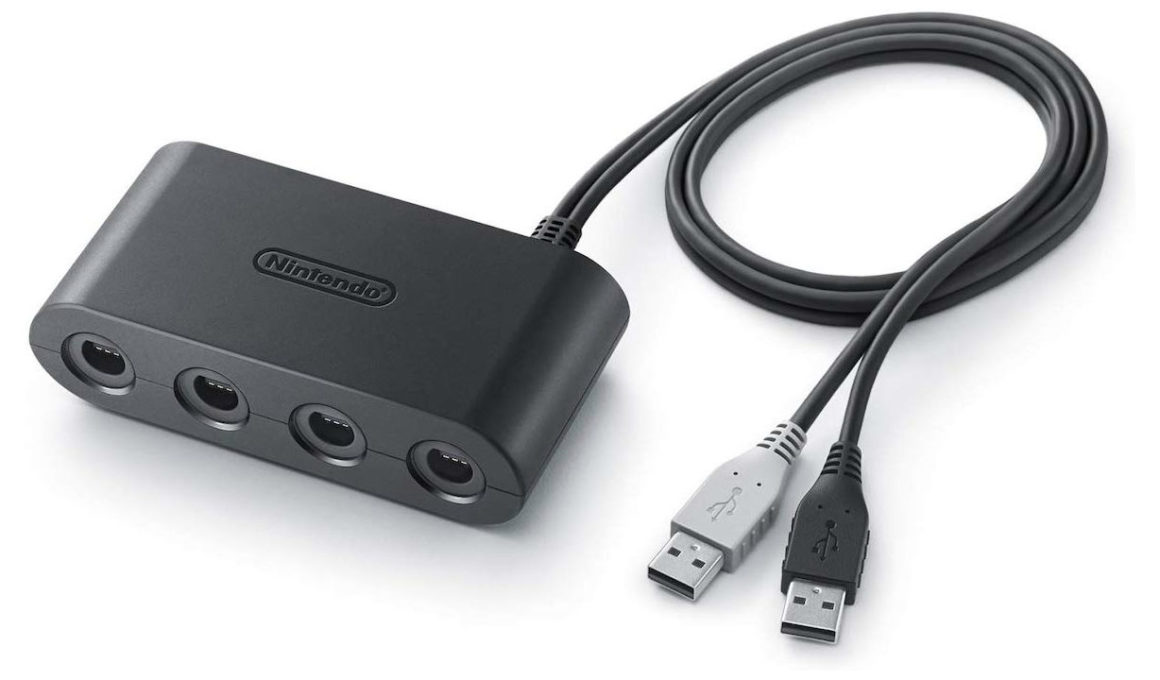 GameCube Controller Adapter Switch Photo
