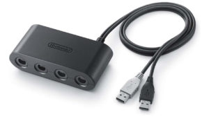 GameCube Controller Adapter Switch Photo
