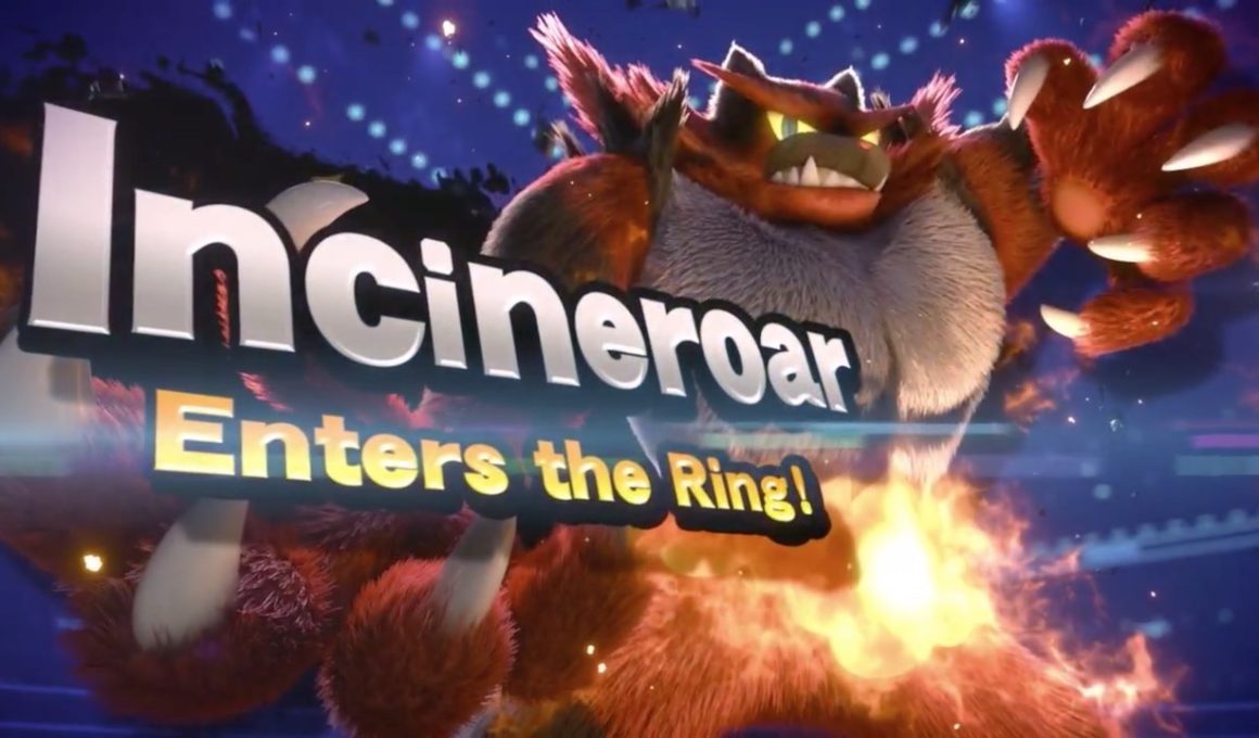Incineroar Super Smash Bros. Ultimate Screenshot