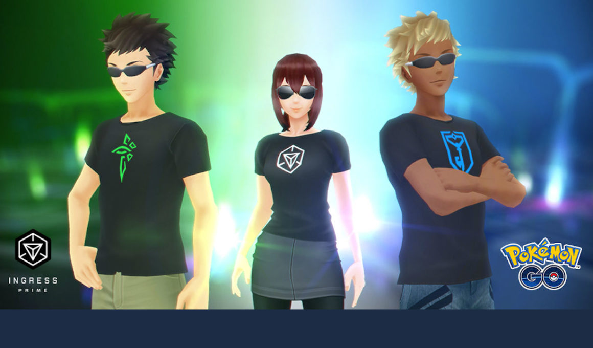 Ingress Prime Free Pokémon GO T-Shirts Screenshot