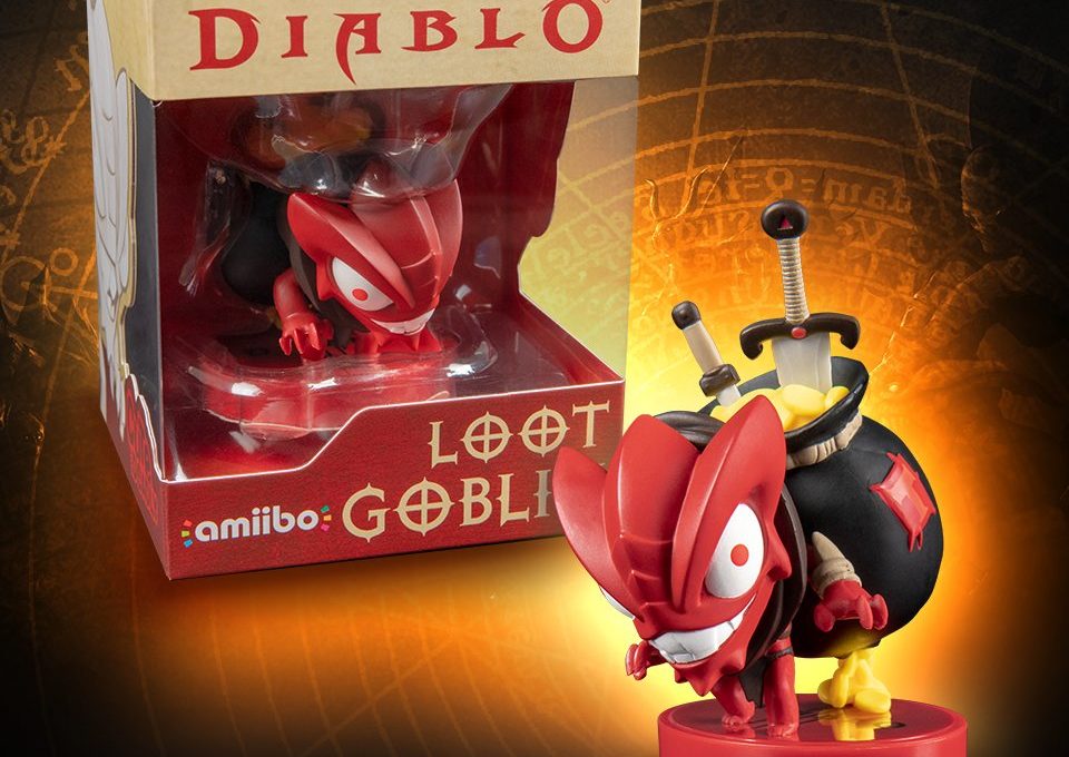 Loot Goblin amiibo Diablo III Eternal Collection Photo