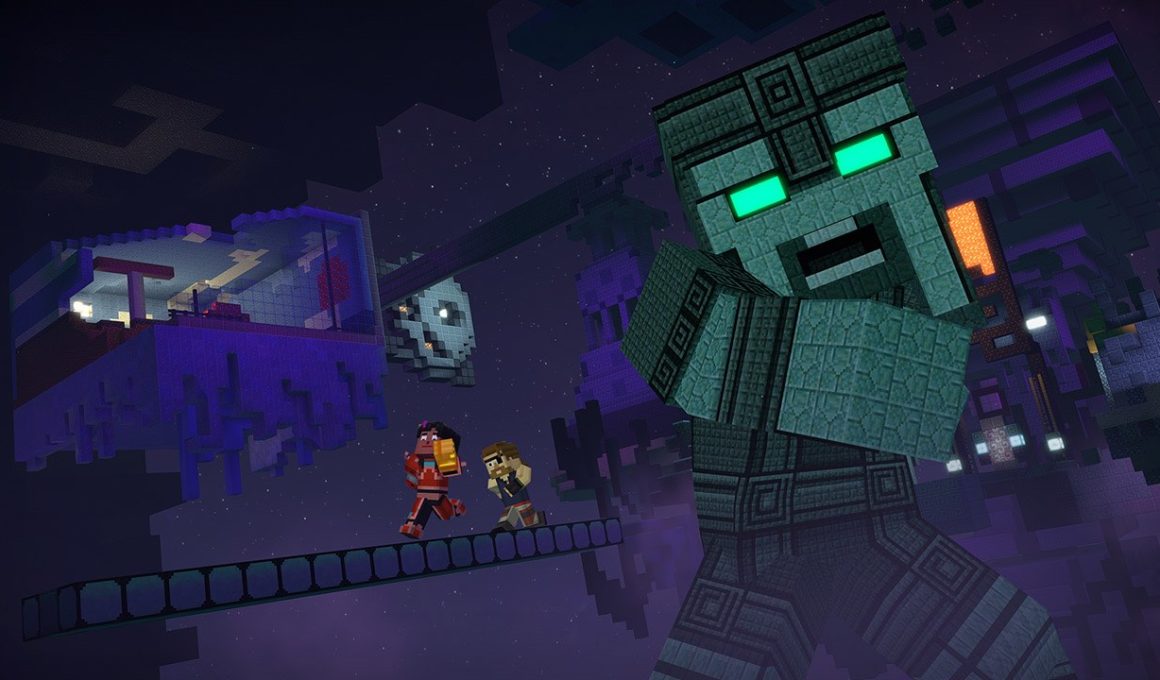 Minecraft: Story Mode - Season Two Screenshot