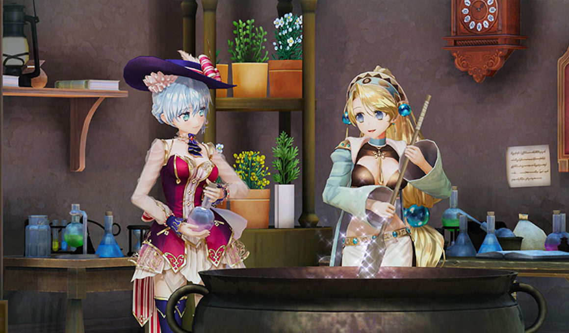 Nelke And The Legendary Alchemists: Ateliers Of The New World Screenshot