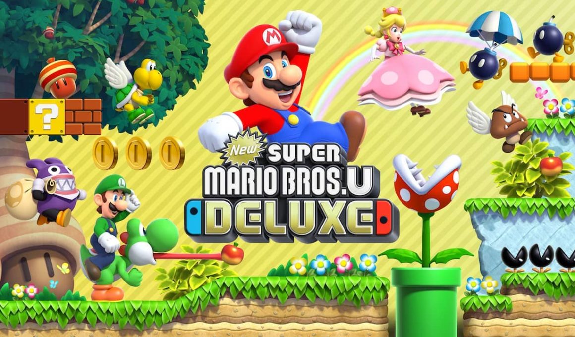 New Super Mario Bros. U Deluxe Key Art