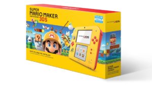 Nintendo 2DS Super Mario Maker Edition Bundle Photo