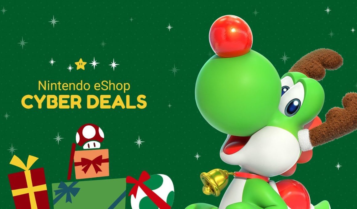 Nintendo eShop Cyber Deals Image
