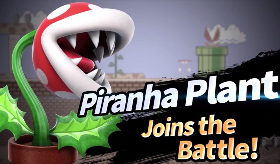 Piranha Plant Super Smash Bros. Ultimate Screenshot
