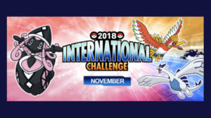 Pokémon 2018 International Challenge Banner