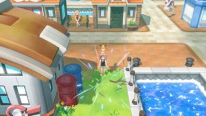 Pokémon Let's Go Chop Down Screenshot