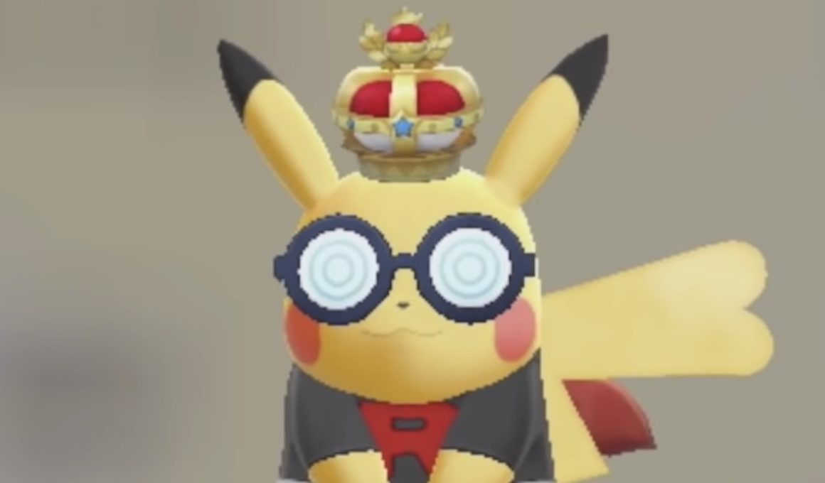 Pokémon Let’s Go Crown Screenshot