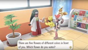 Pokémon Let's Go Fortune Teller Screenshot