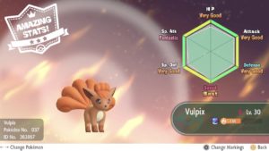 Pokémon Let's Go IV Checker Judge Screenshot