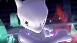 Pokémon Let's Go Mewtwo Screenshot