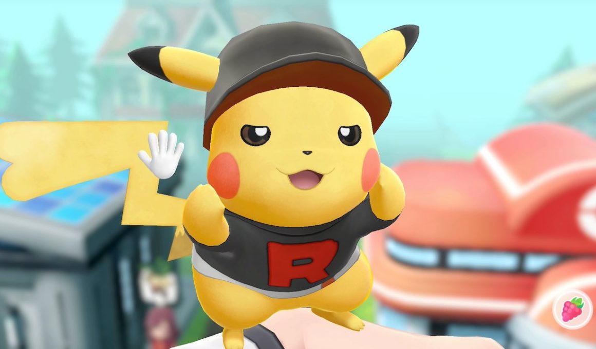 Pokémon Let's Go Outfits Screenshot