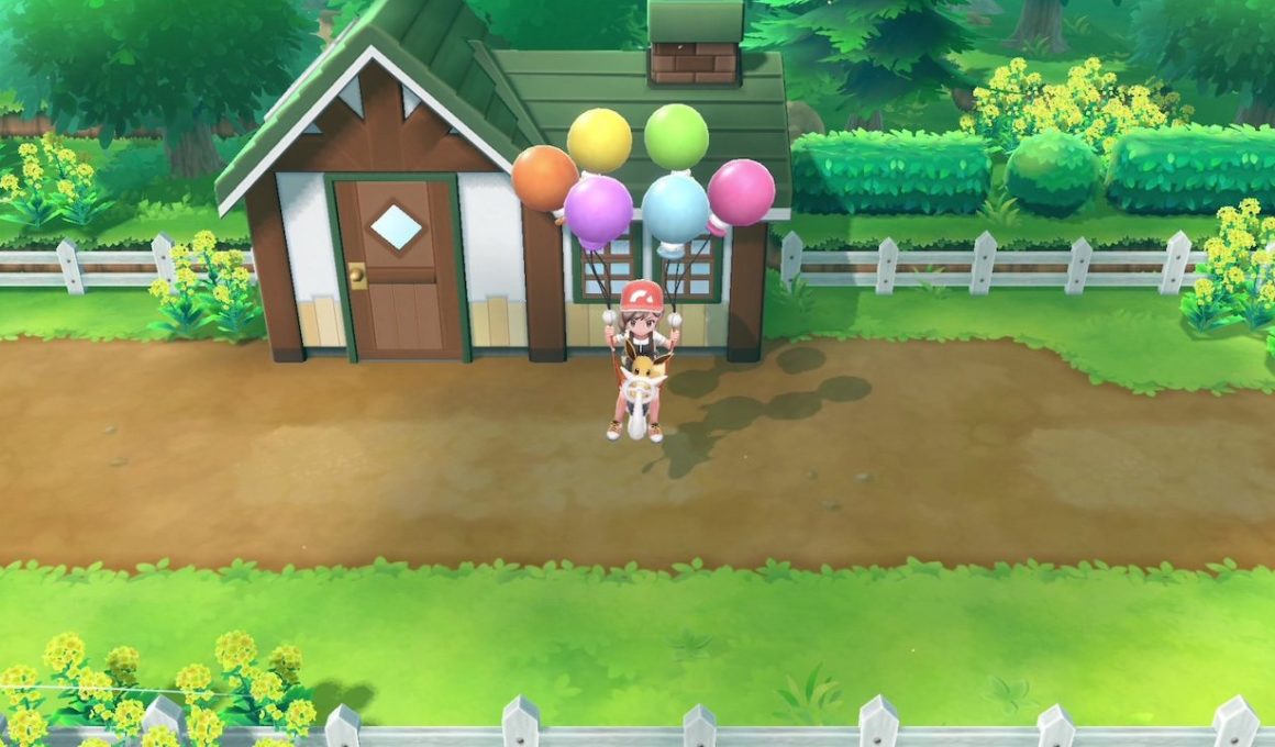 Pokémon Let’s Go Sky Dash Screenshot