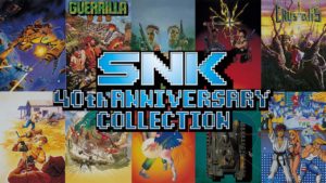 SNK 40th Anniversary Collection Review Header