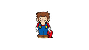 Super Mario Bowing Artwork