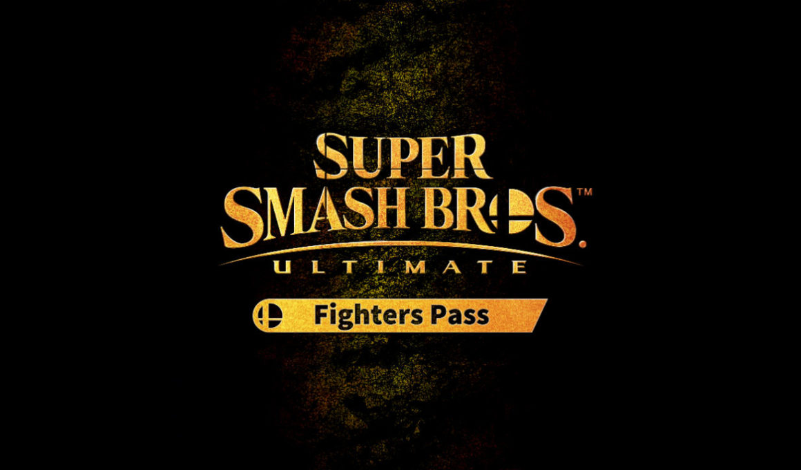 Super Smash Bros. Ultimate Fighters Pass Logo