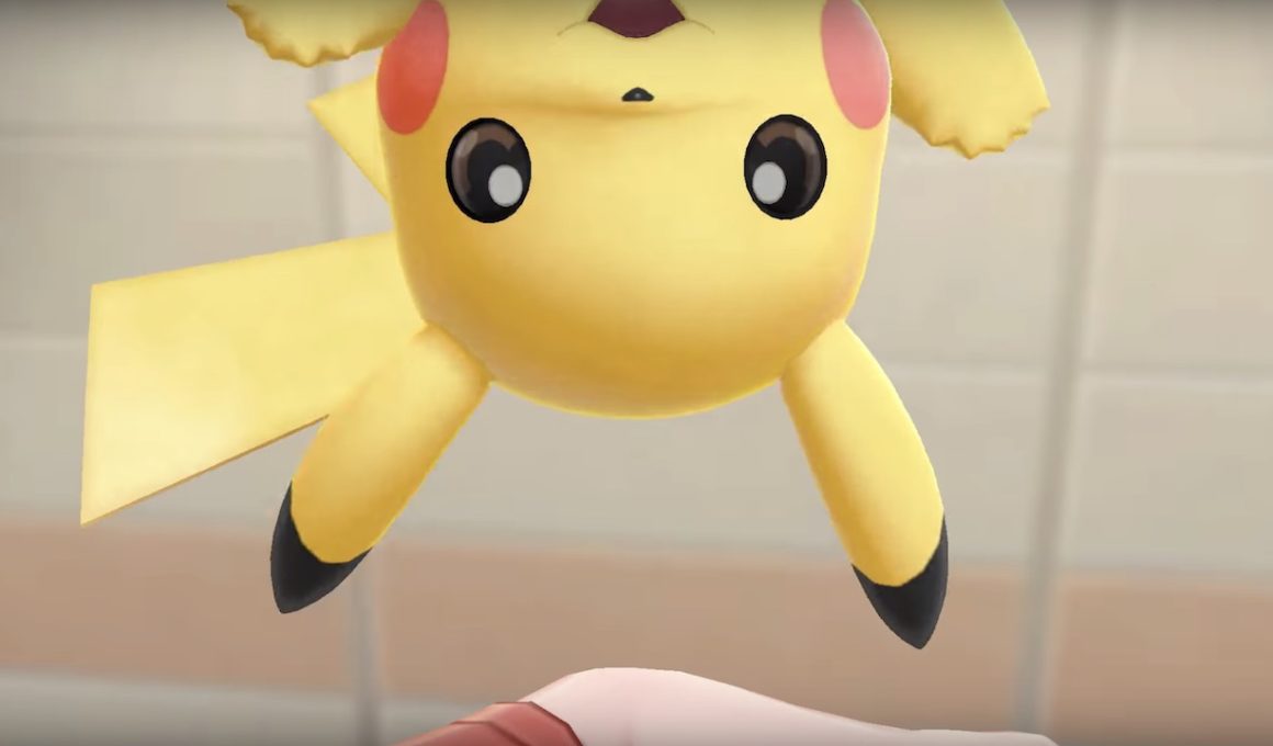 Surprise Pokémon Let's Go Pikachu Screenshot
