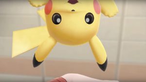Surprise Pokémon Let's Go Pikachu Screenshot