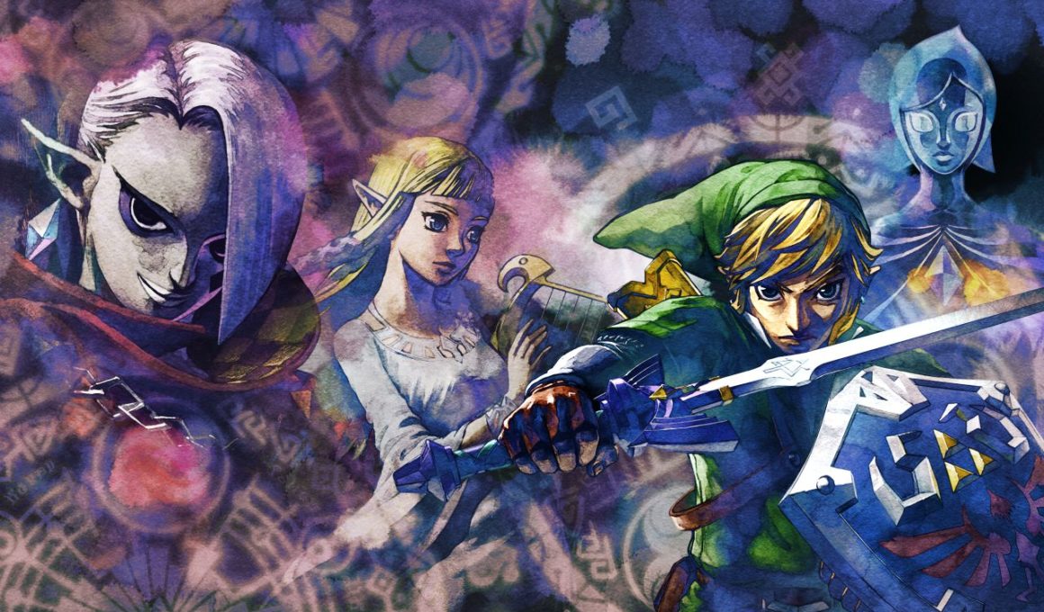 The Legend of Zelda: Skyward Sword Key Art