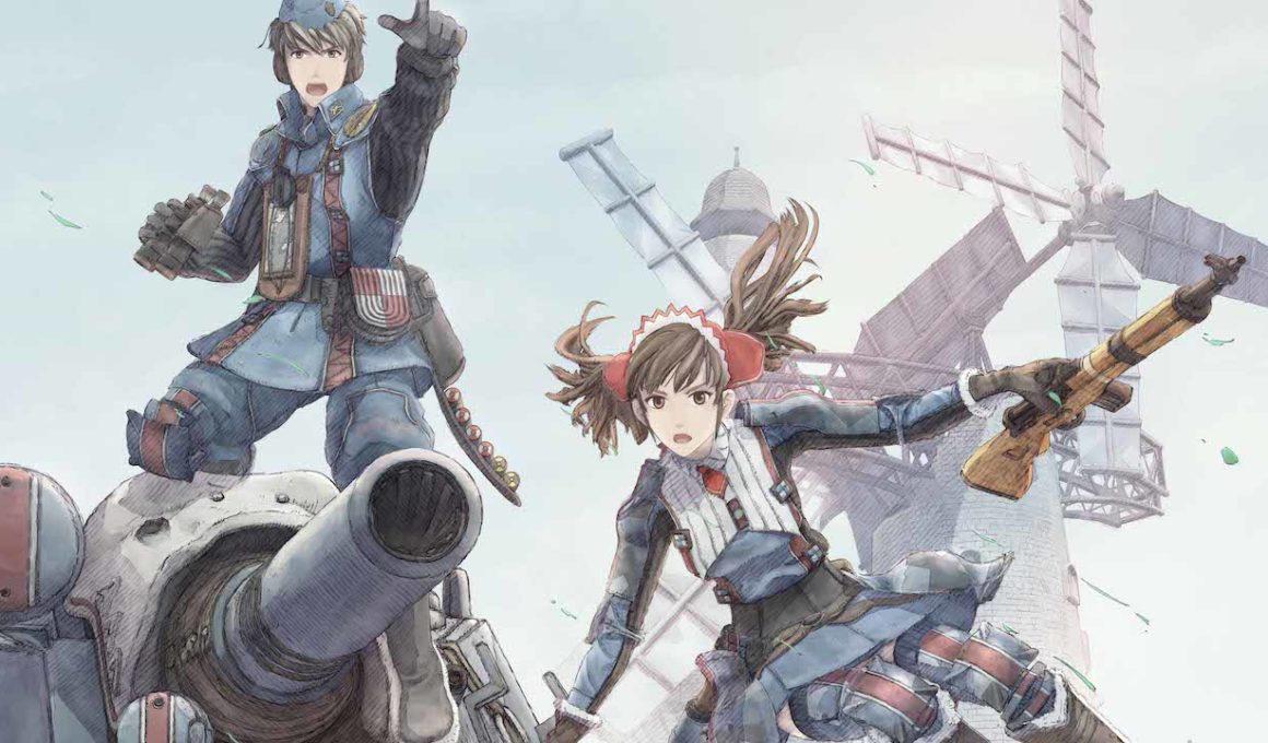 Valkyria Chronicles Review Header
