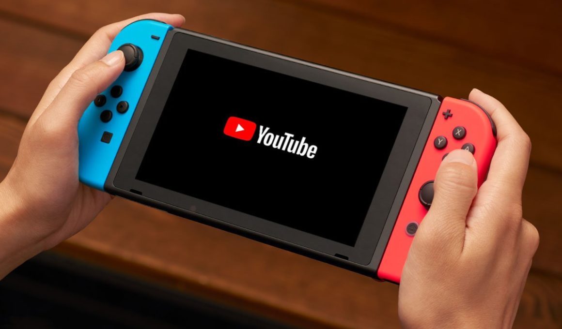 YouTube Nintendo Switch Photo