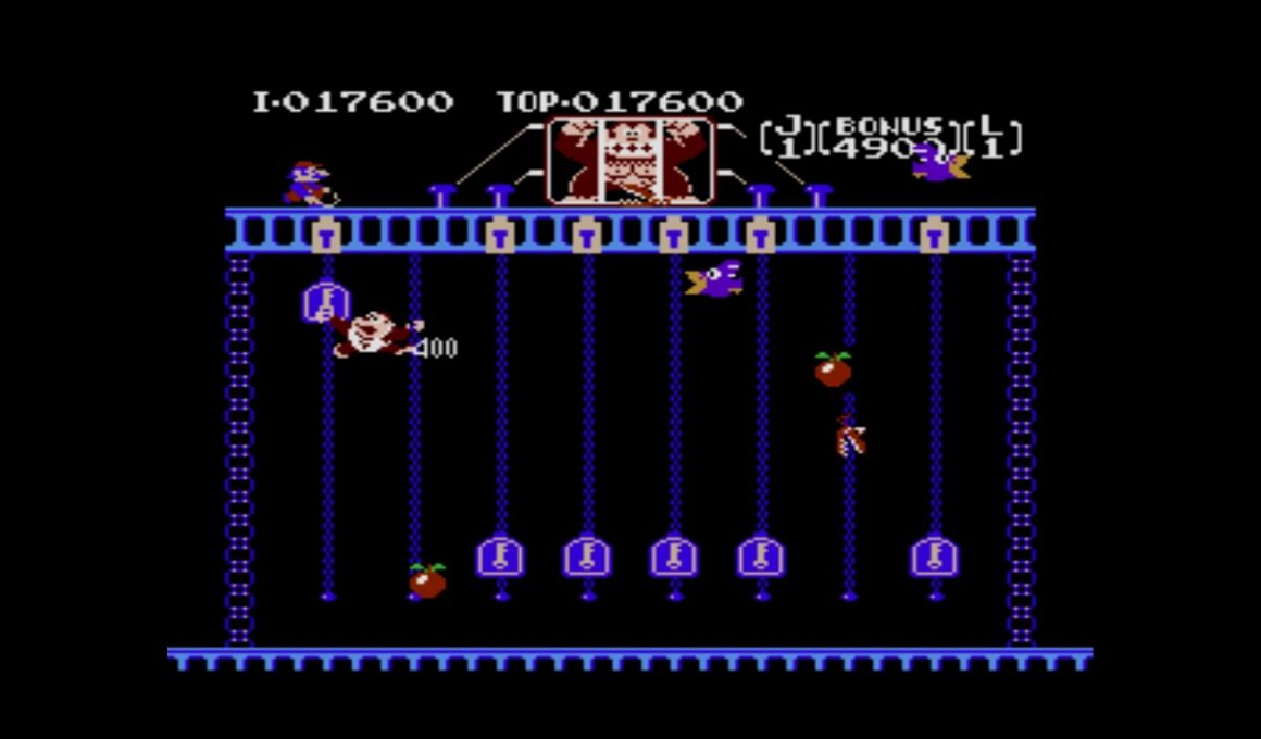 Arcade Archives Donkey Kong Jr. Screenshot