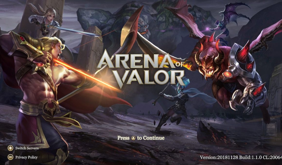 Arena Of Valor Update Screenshot