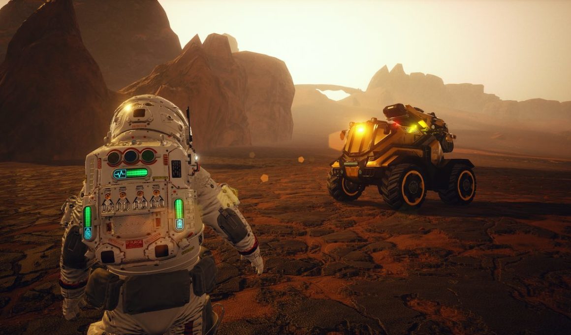 JCB Pioneer: Mars Screenshot