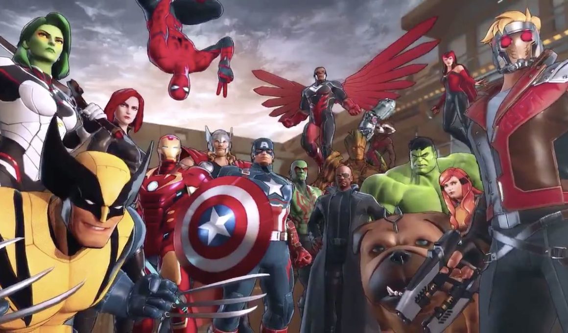 Marvel Ultimate Alliance 3: The Black Order Screenshot