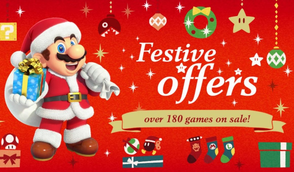 Nintendo eShop Festive Offers Sale Image