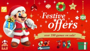 Nintendo eShop Festive Offers Sale Image